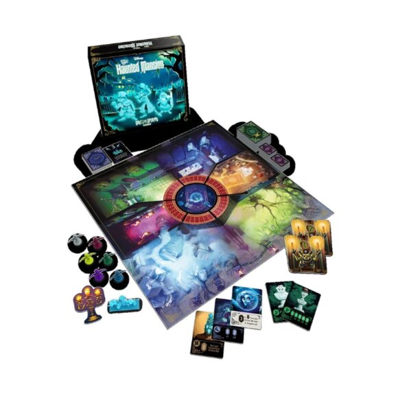 Funko Games: Disney Haunted Mansion - Call of the Spirits Game - Picture 2 of 3